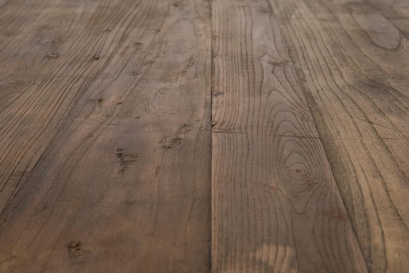 Lyon Förlängningsbar Matgrupp 200 cm med 6 Tuva Stol - Natur / Brun - Möbler - Matplats - Matgrupp & matbord med stolar