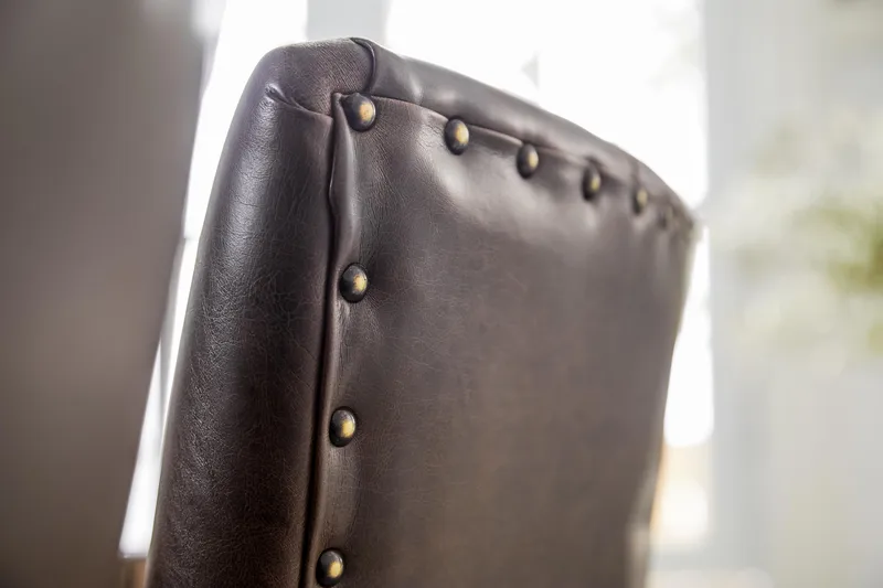 Lyon Förlängningsbar Matgrupp 200 cm med 6 Tuva Stol - Natur/Vit/Brun - Möbler - Matplats - Matgrupp & matbord med stolar