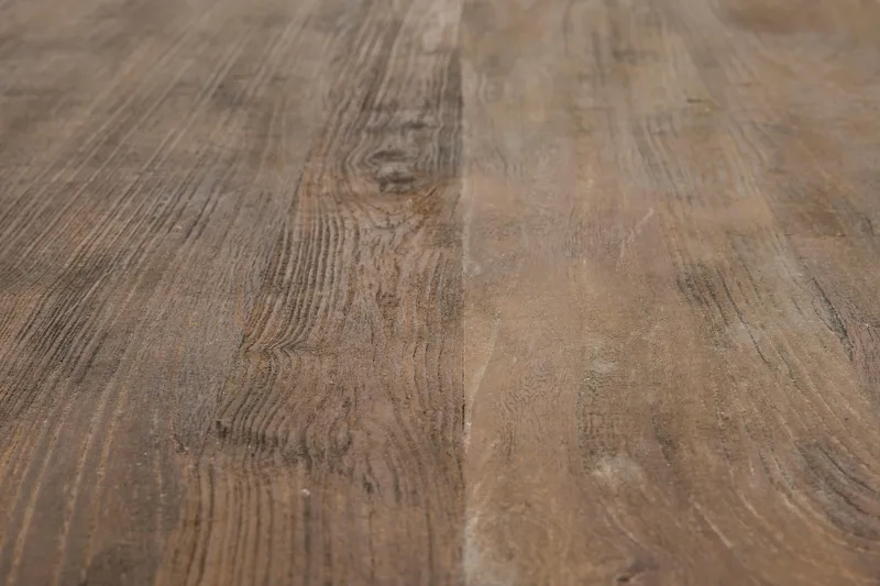 Lyon Förlängningsbar Matgrupp 200 cm med 6 Tuva Stol - Natur/Vit/Brun - Möbler - Matplats - Matgrupp & matbord med stolar