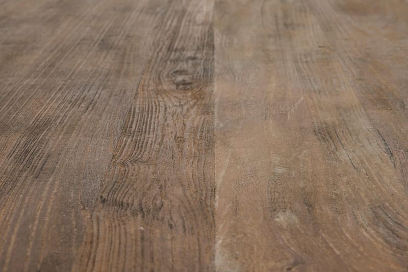 Lyon Förlängningsbar Matgrupp 200 cm med 6 Tuva Stol - Natur/Vit/Brun - Möbler - Matplats - Matgrupp & matbord med stolar