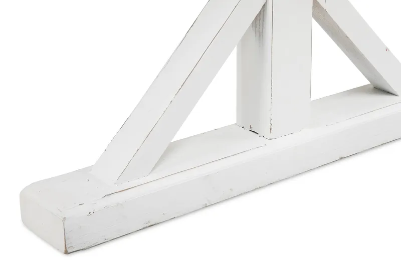 Lyon Förlängningsbar Matgrupp 200 cm med 6 Viktoria Stol - Natur/Vit/Grå - Möbler - Matplats - Matgrupp & matbord med stolar