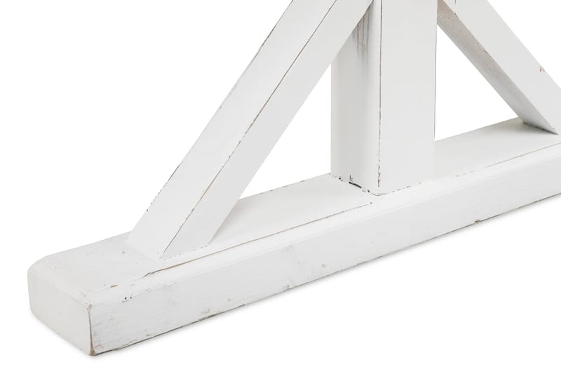 Lyon Förlängningsbar Matgrupp 200 cm med 6 Viktoria Stol - Natur/Vit/Grå - Möbler - Matplats - Matgrupp & matbord med stolar