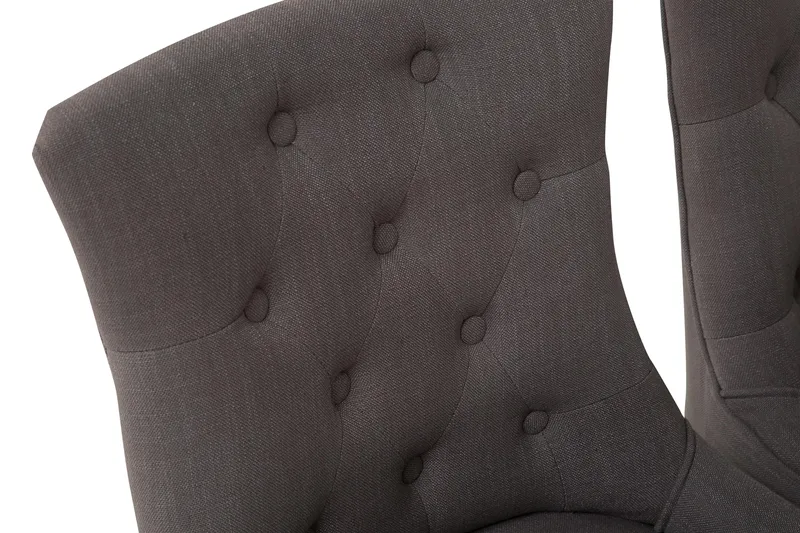 Lyon Förlängningsbar Matgrupp 200 cm med 6 Viktoria Stol - Natur/Vit/Grå - Möbler - Matplats - Matgrupp & matbord med stolar