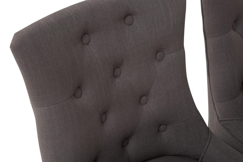 Lyon Förlängningsbar Matgrupp 200 cm med 6 Viktoria Stol - Natur/Vit/Grå - Möbler - Matplats - Matgrupp & matbord med stolar