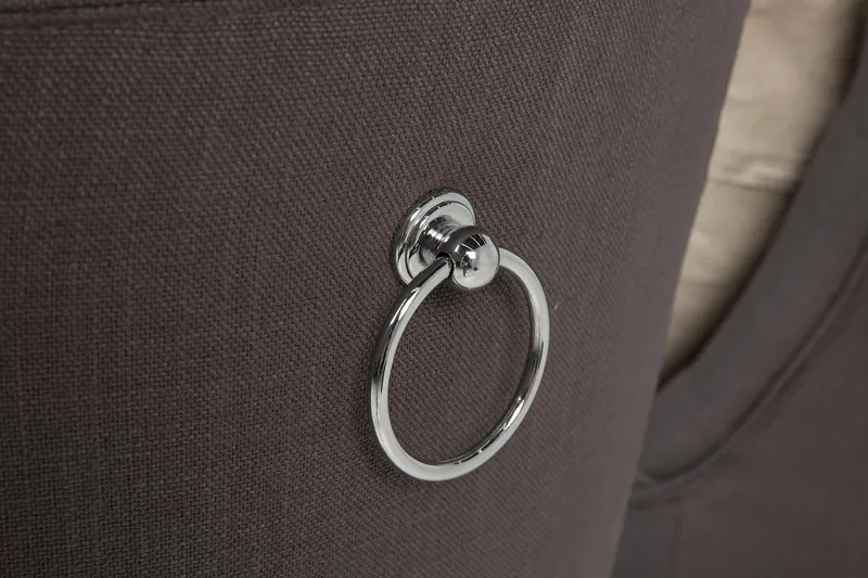 Lyon Förlängningsbar Matgrupp 200 cm med 6 Viktoria Stol - Natur/Vit/Grå - Möbler - Matplats - Matgrupp & matbord med stolar