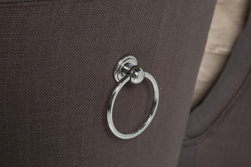 Lyon Förlängningsbar Matgrupp 200 cm med 6 Viktoria Stol - Natur/Vit/Grå - Möbler - Matplats - Matgrupp & matbord med stolar