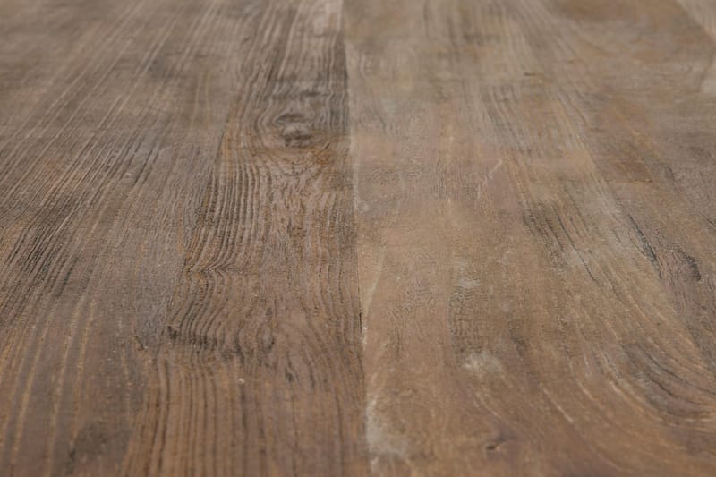 Lyon Förlängningsbar Matgrupp 200 cm med 6 Viktoria Stol - Natur/Vit/Grå - Möbler - Matplats - Matgrupp & matbord med stolar