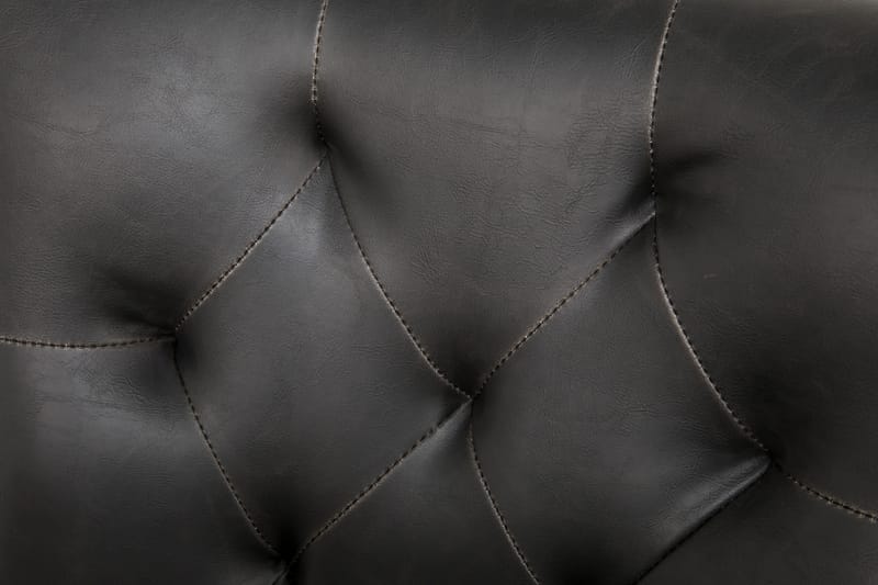 Lyon Matgrupp 150 cm Rund med 4 Tuva Fåtölj - Vintage Alm/Vit/Svart PU - Möbler - Matplats - Matgrupp & matbord med stolar