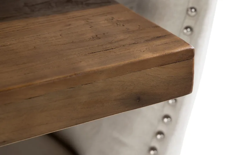 Lyon Matgrupp 200x100 cm inkl 6 Bergviken Stolar - Brun - Möbler - Matplats - Matgrupp & matbord med stolar