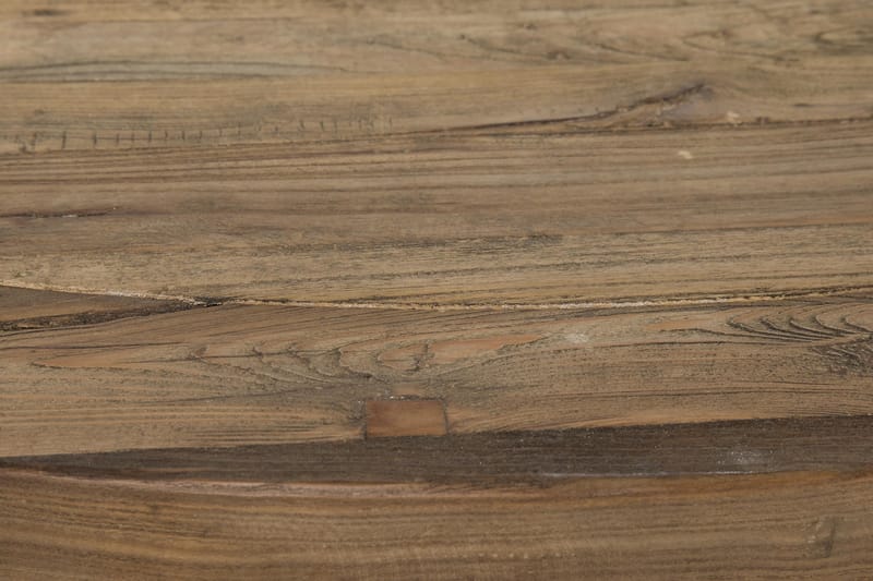 Lyon Matgrupp Ø150 cm Rund med 4 st Viktoria Stolar - Vintage Natur/Vit/Beige - Möbler - Matplats - Matgrupp & matbord med stolar