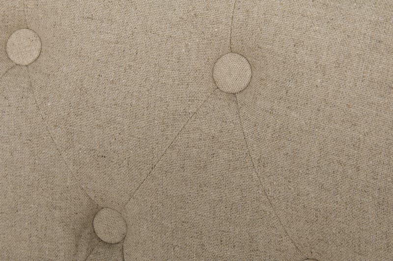 Lyon Matgrupp Ø150 cm Rund med 4 st Viktoria Stolar - Vintage Natur/Vit/Beige - Möbler - Matplats - Matgrupp & matbord med stolar