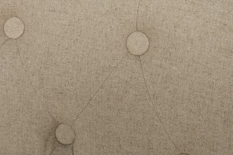 Lyon Matgrupp Ø150 cm Rund med 4 st Viktoria Stolar - Vintage Natur/Vit/Beige - Möbler - Matplats - Matgrupp & matbord med stolar