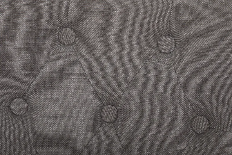 Lyon Matgrupp Runt med 6 Viktoria Stol - Vit/Grå - Möbler - Matplats - Matgrupp & matbord med stolar