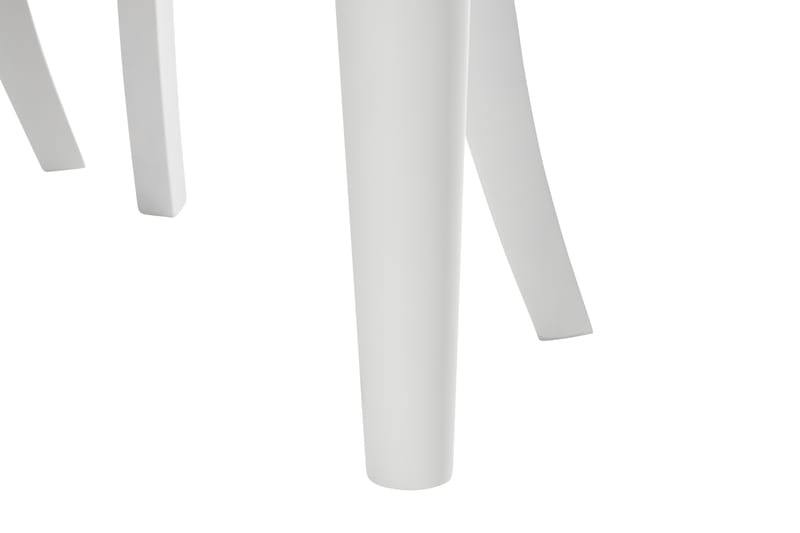 MACKAY Matbord 190 cm Vit + 6 VALSTORP Stolar - Möbler - Matplats - Matgrupp & matbord med stolar