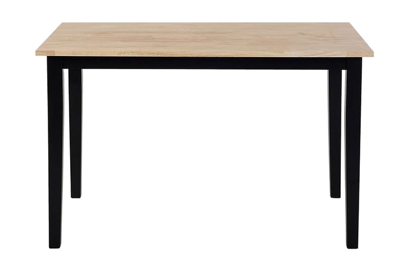 MALAJAH Matgrupp med 4 Stolar Svart - Möbler - Matplats - Matgrupp & matbord med stolar