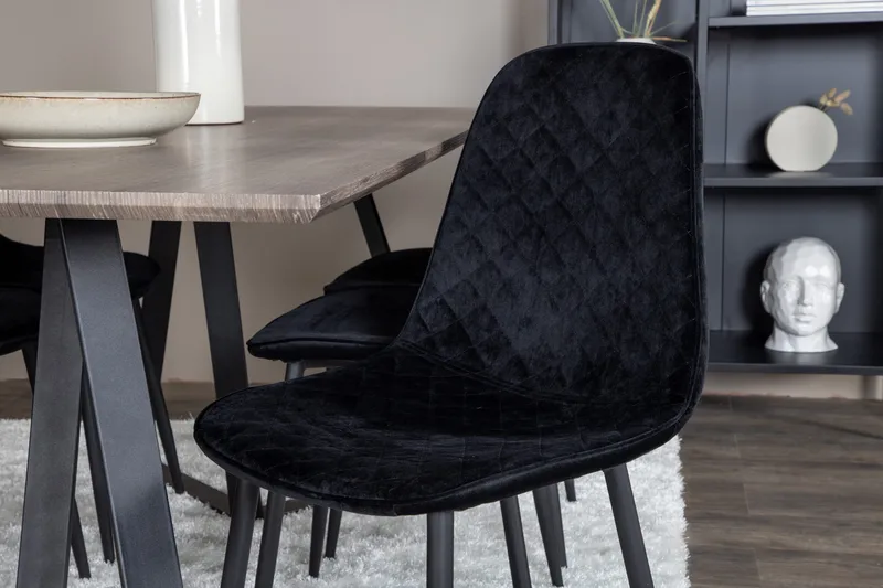 Malvina Matgrupp 180 cm + 6 st Ypas Matstolar - Möbler - Matplats - Matgrupp & matbord med stolar