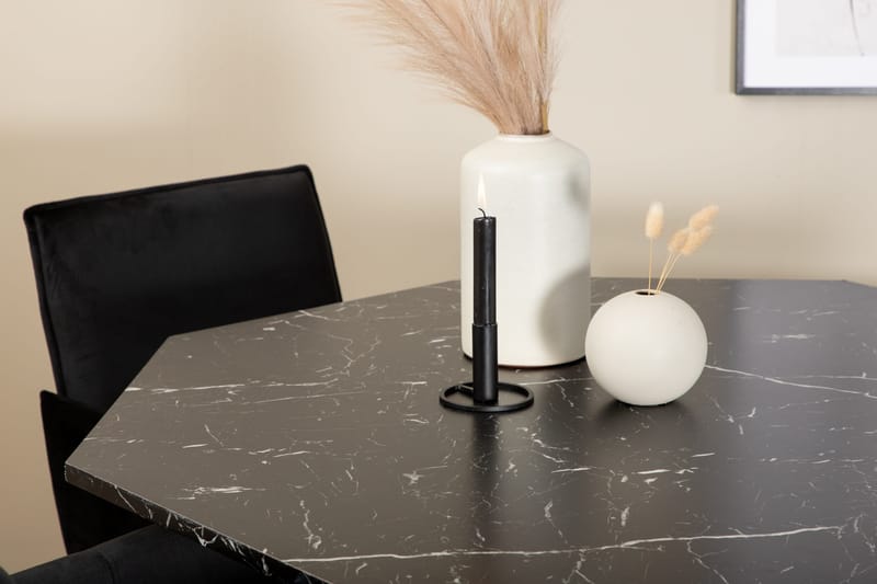 Marbs runt matbord med 4st Pippi matstol - Möbler - Matplats - Matgrupp & matbord med stolar