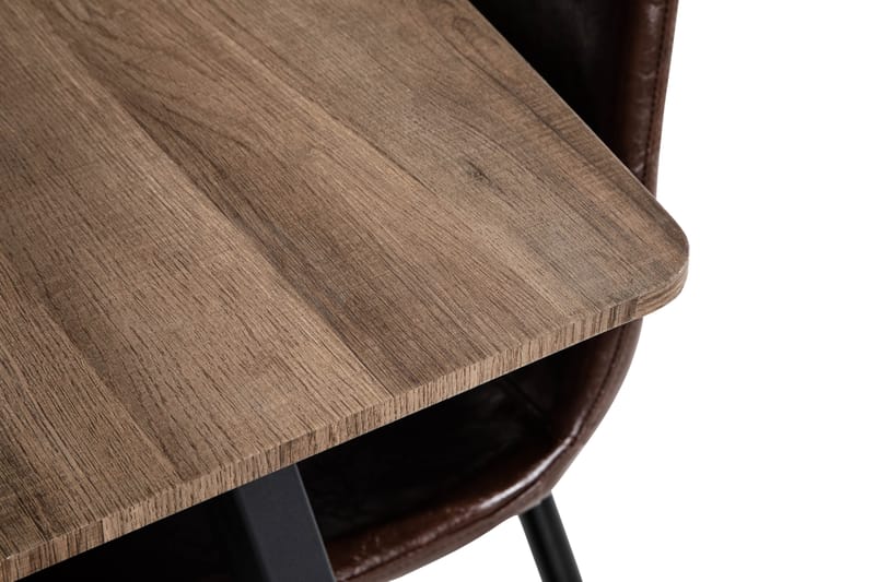 MARCELEN Förlängningsbart Matbord  4 st NIKOLAS Matstol - Matgrupp & matbord med stolar