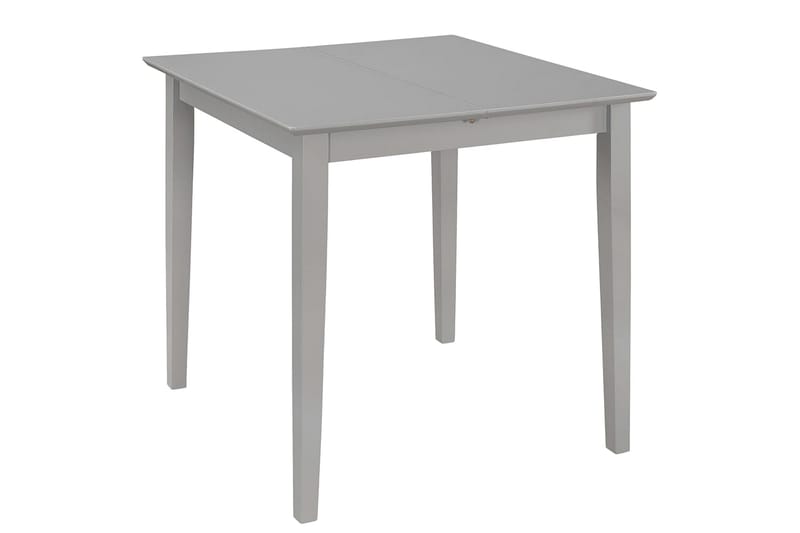 Matgrupp 5 delar MDF grå - Grå - Möbler - Matplats - Matgrupp & matbord med stolar