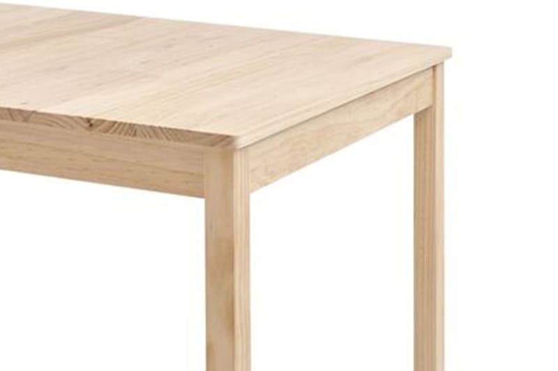Matgrupp 7 delar furu - Brun - Möbler - Matplats - Matgrupp & matbord med stolar
