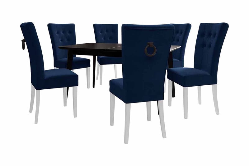 Matgrupp - Blå - Möbler - Matplats - Matgrupp & matbord med stolar