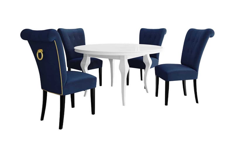 Matgrupp - Blå - Möbler - Matplats - Matgrupp & matbord med stolar