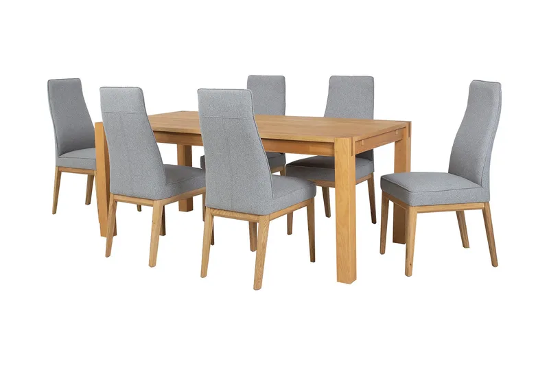 Matgrupp Chicago New med 6 stolar