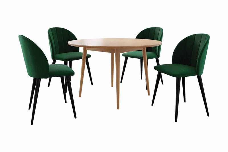 Matgrupp - Grön - Möbler - Matplats - Matgrupp & matbord med stolar