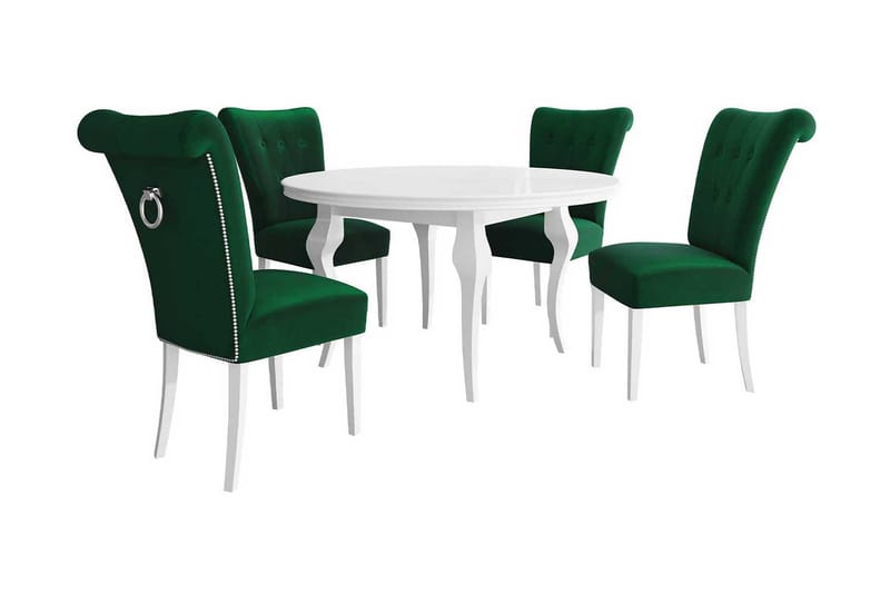 Matgrupp - Grön - Möbler - Matplats - Matgrupp & matbord med stolar