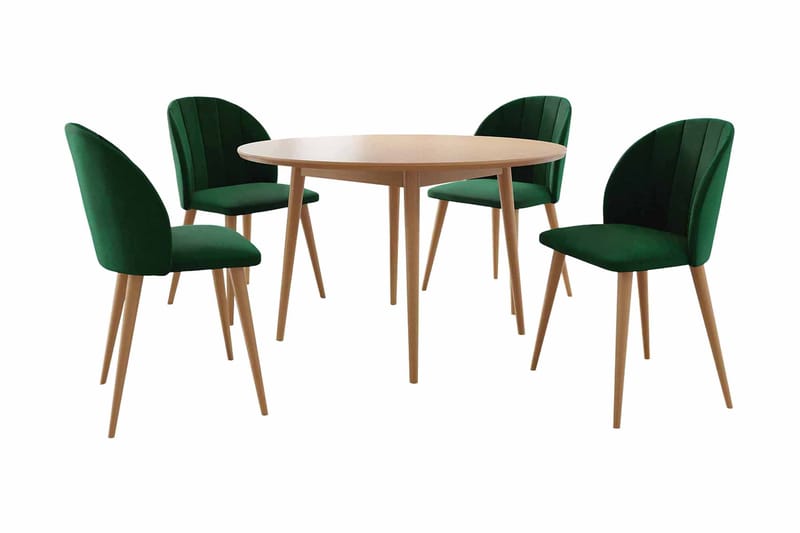 Matgrupp - Grön - Möbler - Matplats - Matgrupp & matbord med stolar