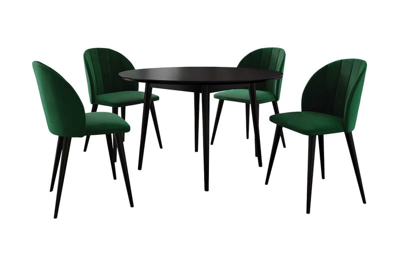 Matgrupp - Grön - Möbler - Matplats - Matgrupp & matbord med stolar