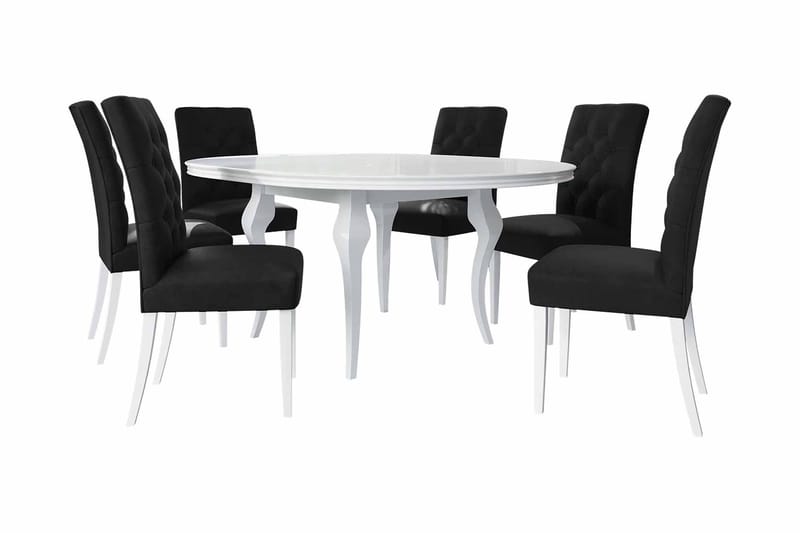 Matgrupp - Svart - Möbler - Matplats - Matgrupp & matbord med stolar