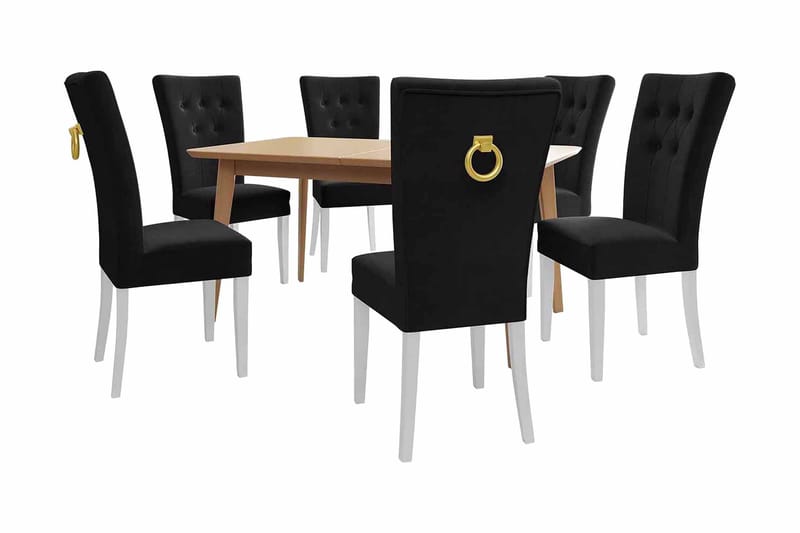 Matgrupp - Svart - Möbler - Matplats - Matgrupp & matbord med stolar