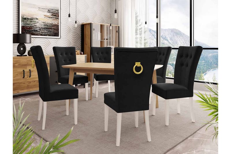 Matgrupp - Svart - Möbler - Matplats - Matgrupp & matbord med stolar