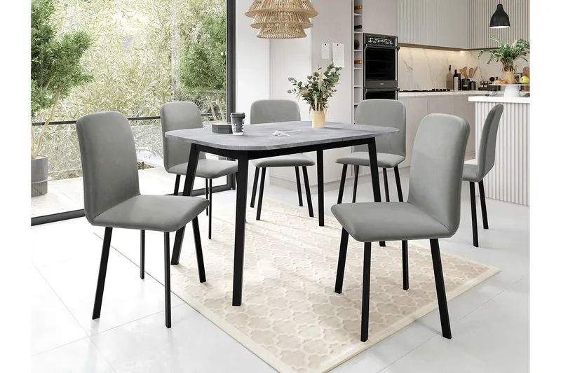 Narberth Matgrupp - Möbler - Matplats - Matgrupp & matbord med stolar