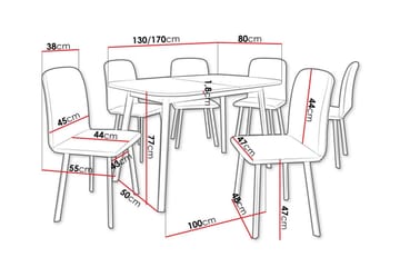 Narberth Matgrupp - Möbler - Matplats - Matgrupp & matbord med stolar