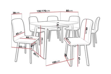 Narberth Matgrupp - Möbler - Matplats - Matgrupp & matbord med stolar