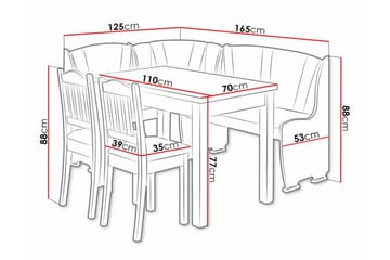 Narberth Matgrupp - Möbler - Matplats - Matgrupp & matbord med stolar