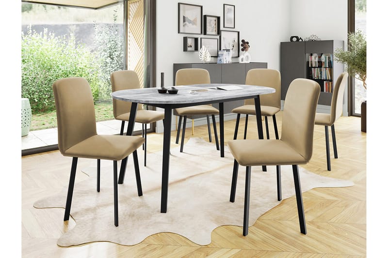 Narberth Matgrupp - Möbler - Matplats - Matgrupp & matbord med stolar