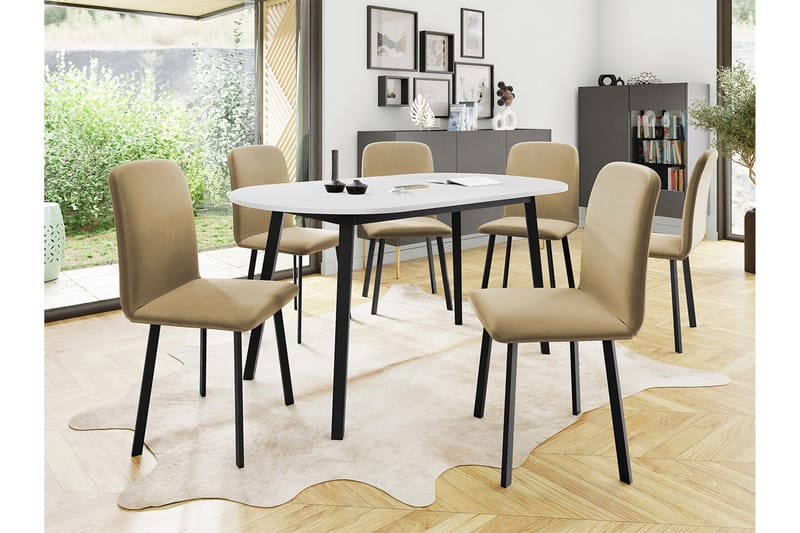 Narberth Matgrupp - Möbler - Matplats - Matgrupp & matbord med stolar