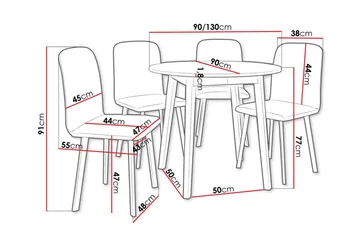 Narberth Matgrupp - Möbler - Matplats - Matgrupp & matbord med stolar