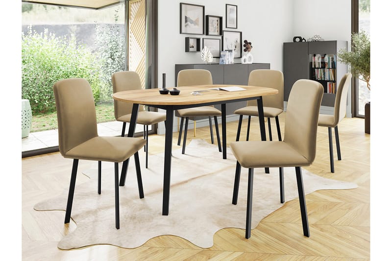 Narberth Matgrupp - Möbler - Matplats - Matgrupp & matbord med stolar