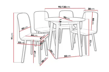 Narberth Matgrupp - Möbler - Matplats - Matgrupp & matbord med stolar
