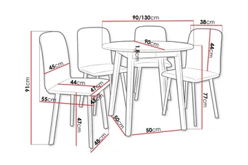 Narberth Matgrupp - Möbler - Matplats - Matgrupp & matbord med stolar