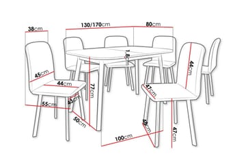 Narberth Matgrupp - Möbler - Matplats - Matgrupp & matbord med stolar