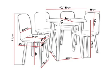 Narberth Matgrupp - Möbler - Matplats - Matgrupp & matbord med stolar