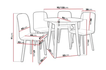 Narberth Matgrupp - Möbler - Matplats - Matgrupp & matbord med stolar