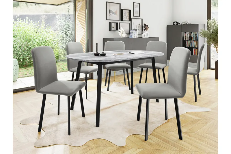 Narberth Matgrupp - Möbler - Matplats - Matgrupp & matbord med stolar