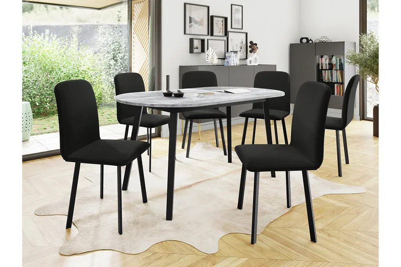 Narberth Matgrupp - Möbler - Matplats - Matgrupp & matbord med stolar