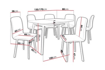Narberth Matgrupp - Möbler - Matplats - Matgrupp & matbord med stolar